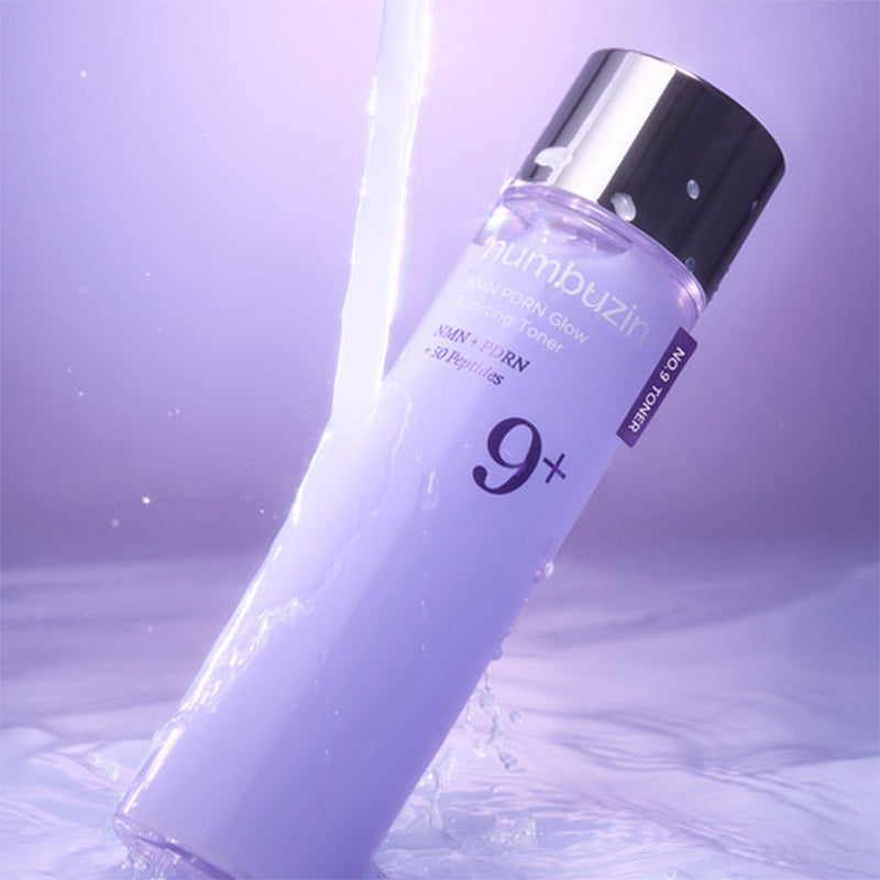 Toner Numbuzin No.9 NAD+ pour une routine skincare coréenne hydratante et anti-âge