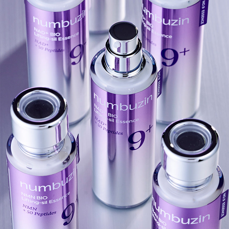 Flacon de l’Essence Numbuzin No.9 NAD+ pour hydrater et illuminer la peau