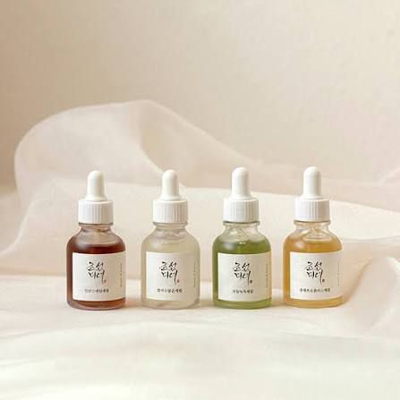serums Beauty of Joseon glow peau lumineuse glass skin skincare coreenne