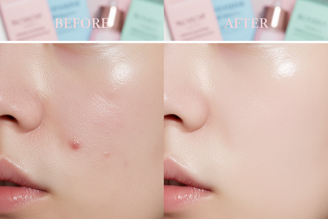 Acné : la routine coréenne efficace pour une peau nette et apaisée