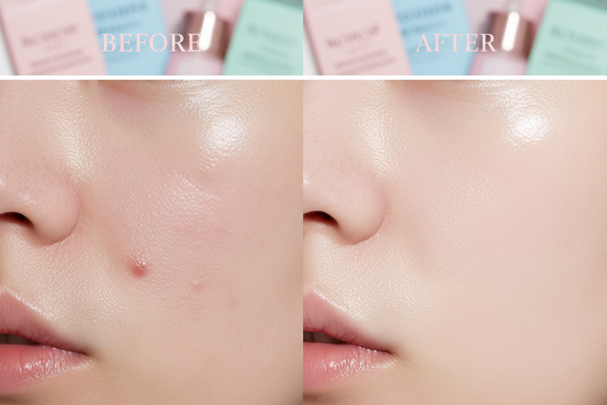 Acné : la routine coréenne efficace pour une peau nette et apaisée