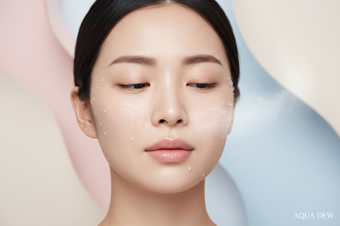 Peau déshydratée : la routine coréenne pour une hydratation intense et durable
