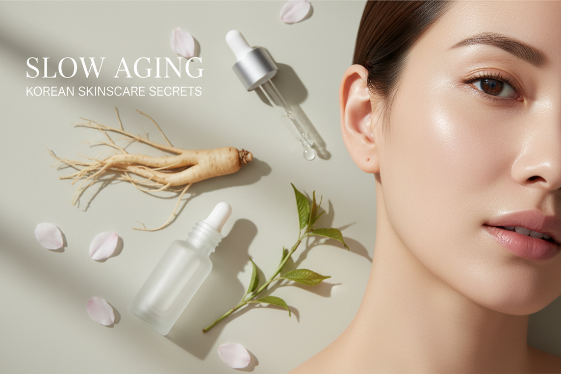 Découvrez la Glass Skin 2.0, l’évolution de la célèbre tendance coréenne. Une peau lumineuse, rebondie et saine grâce à la réparation de la barrière cutanée et au slow aging.