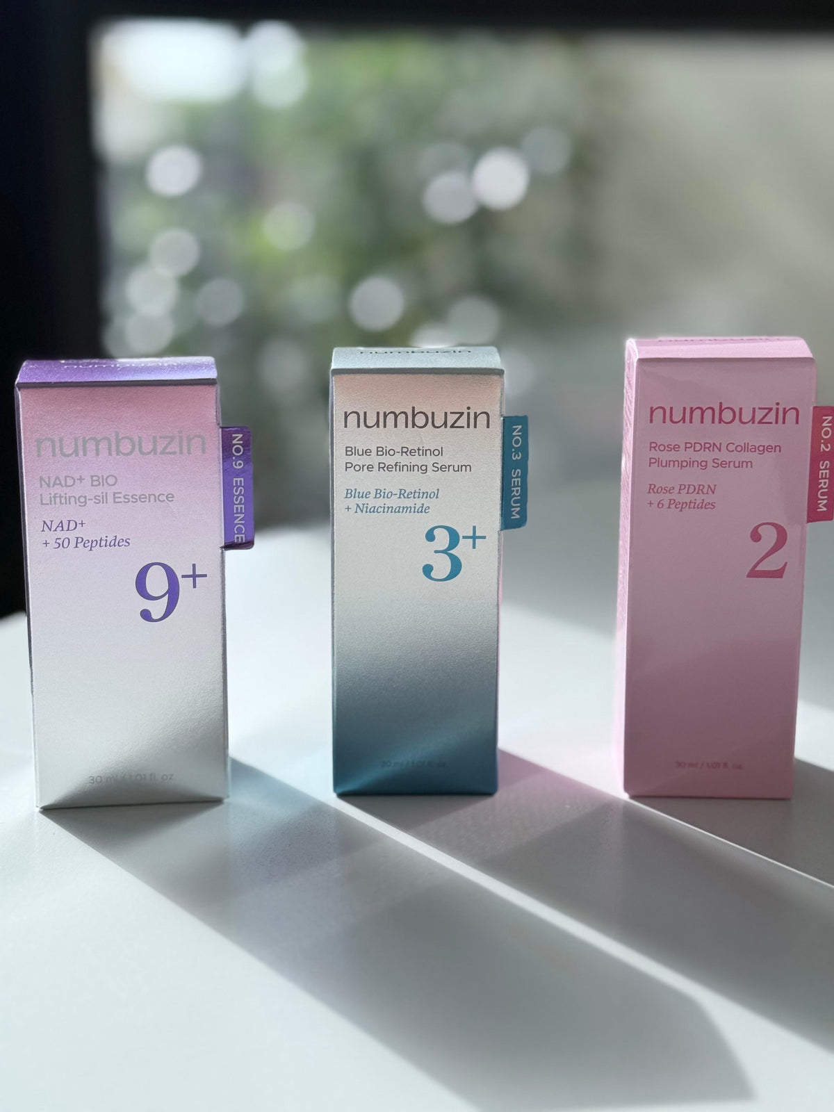 Routine Peau Transformée en 7 Jours | Numbuzin K-Beauty Coréen
