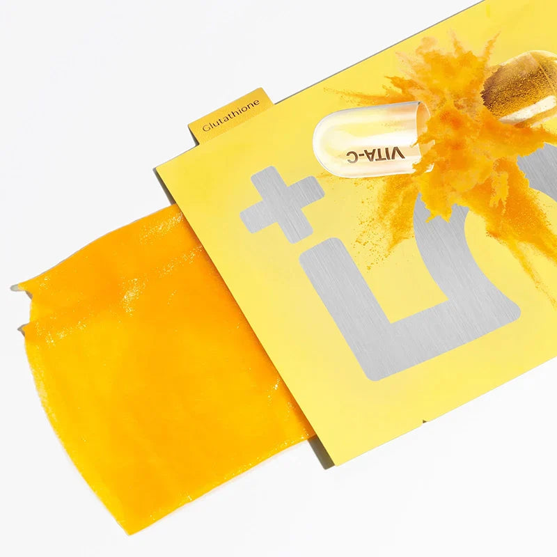 Numbuzin No.5 Vitamin Spotlight Sheet Mask - Masque éclat vitamine C