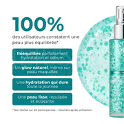 le mist PDRN + Acide Hyaluronique d’Anua hydrate, repulpe et apporte un glow immédia