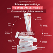 Crème anti-âge coréenne Centellian24 Madeca Cream Time Reverse 50 ml à la Centella Asiatica pour raffermir et hydrater la peau.