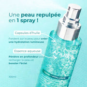 le mist PDRN + Acide Hyaluronique d’Anua hydrate, repulpe et apporte un glow immédia