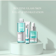 Routine Glass Skin soin K-Beauty coréen pour une peau lumineuse et hydratée