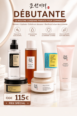 Routine Coréenne Débutante – Hydratation & Barrière Cutanée