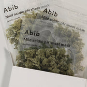 Masque en tissu Abib Mild Acidic pH Sheet Mask Jericho Rose Fit pour hydrater intensément, apaiser les peaux sensibles et renforcer la barrière cutanée avec un pH doux équilibré.
