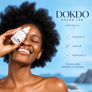 Round Lab 1025 Dokdo Ampoule, ampoule hydratante et apaisante pour une peau plus équilibrée et éclatante.