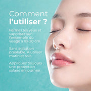 le mist pdrn anua acide hyaluronique Le geste fraîcheur coréen à garder dans son sac comment l'utiliser