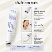     Bienfaits du sérum contour des yeux Dr. Althea : effet liftant, hydratation et réduction des rides.