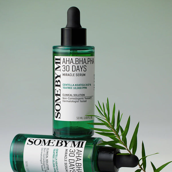 SOME BY MI 30 days soin sérum anti imperfection unifiant hydratant centella asiatica et tea tree