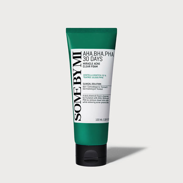 SOME BY MI 30 days nettoyant moussant anti imperfection unifiant hydratant centella asiatica et tea tree