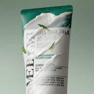 SOME BY MI 30 days nettoyant moussant anti imperfection unifiant hydratant centella asiatica et tea tree