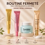 Routine lifting de peau – soin raffermissant & hydratation intense