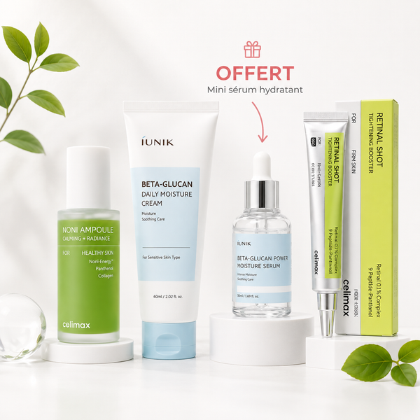 Kit Hydratation intense & Fermeté