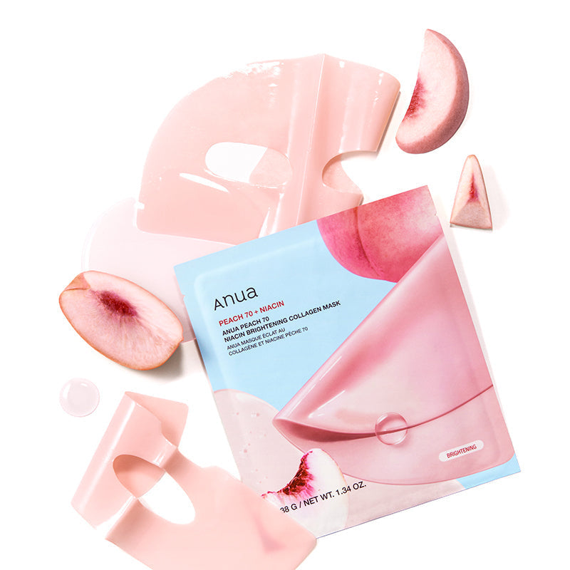 Anua Peach 70+ Niacin Brightening Collagen Mask 1 pc
