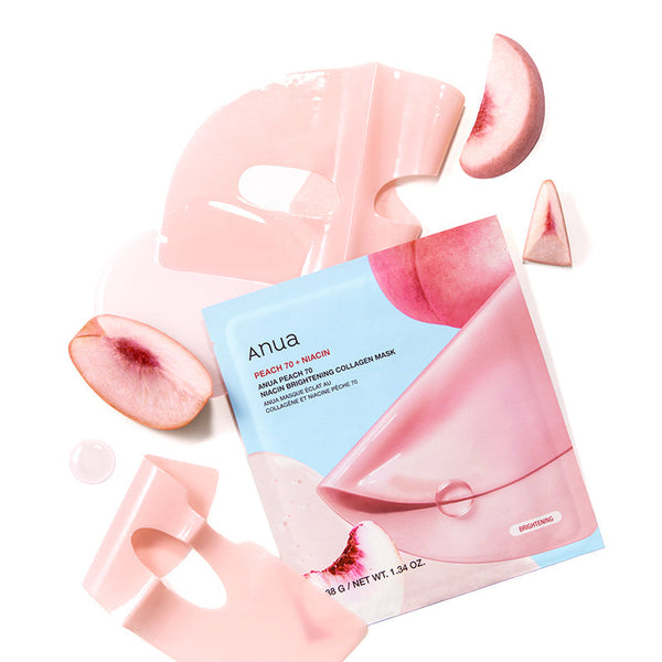 Anua Peach 70+ Niacin Brightening Collagen Mask 1 pc
