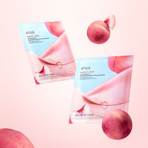 Anua Peach 70+ Niacin Brightening Collagen Mask 1 pc
