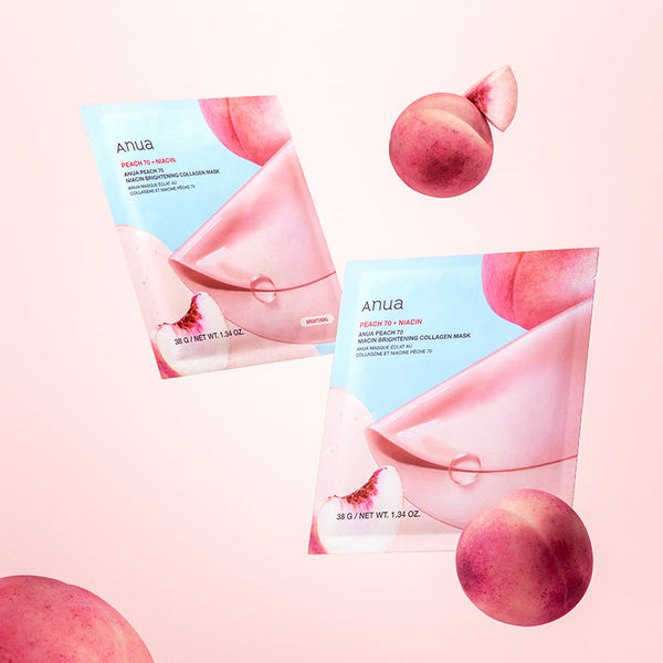 Anua Peach 70+ Niacin Brightening Collagen Mask 1 pc
