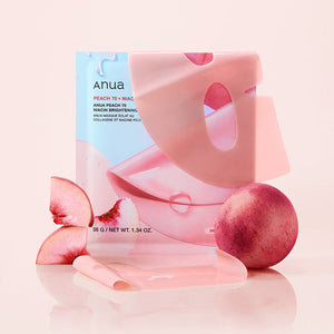 Anua Peach 70+ Niacin Brightening Collagen Mask 1 pc