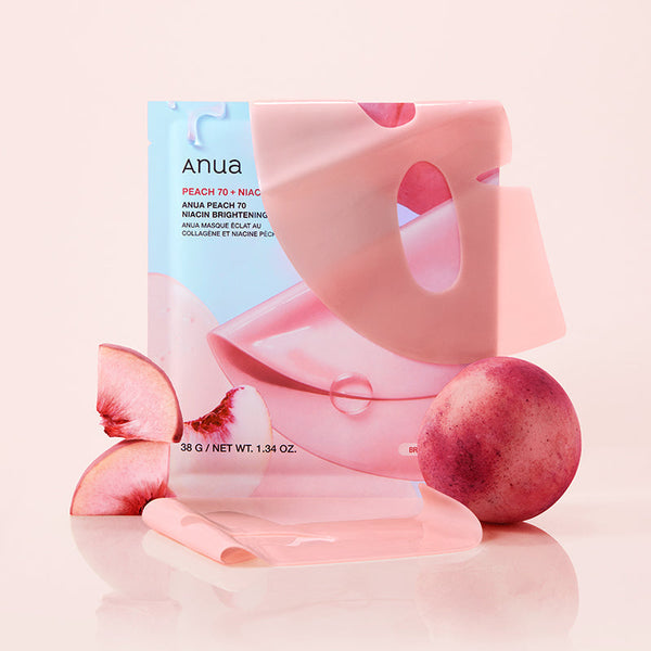 Anua Peach 70+ Niacin Brightening Collagen Mask 1 pc
