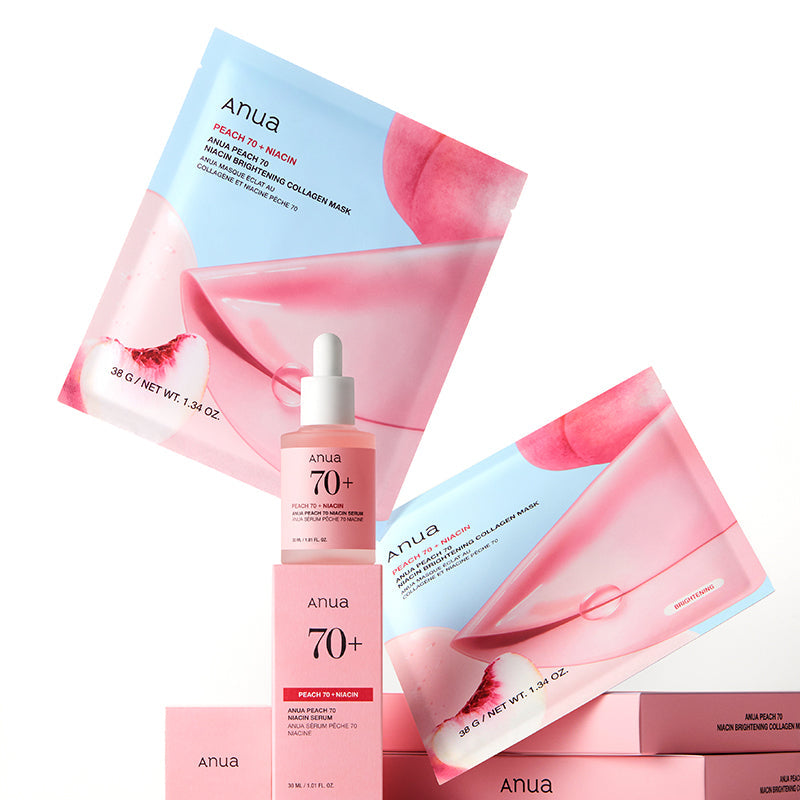 Anua Peach 70+ Niacin Brightening Collagen Mask 1 pc