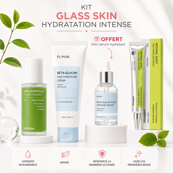 Kit Hydratation intense & Fermeté