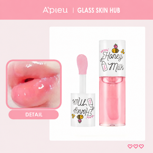 A'pieu Honey & Milk Huile Lèvres 5g