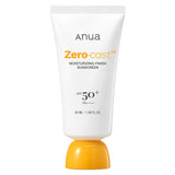Anua Zero-Cast Moisturizing Finish Sunscreen SPF50+ PA++++ | Protection Solaire Hydratante 50ml