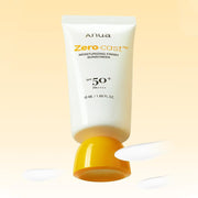 Anua Zero-Cast Moisturizing Finish Sunscreen Hydrating Protection 50ml