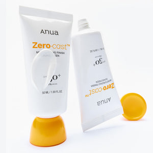 Anua Zero-Cast Moisturizing Finish Sunscreen Hydrating Protection 50ml