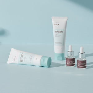 IUNIK Beta Glucan Edition Skincare Set Hydratant Apaisant 2 Pièces