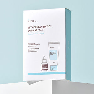 IUNIK Beta Glucan Edition Skincare Set Hydratant Apaisant 2 Pièces