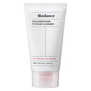 Nettoyant visage Biodance Collagen Mask to Foam Cleanser 150 ml, nettoyant coréen hydratant au collagène pour tous les types de peau.