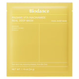 Masque Hydrogel Biodance Radiant Vita Niacinamide Éclat et Hydratation Intense
