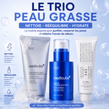 Routine Peau Grasse : Pores & Excès de Sébum
