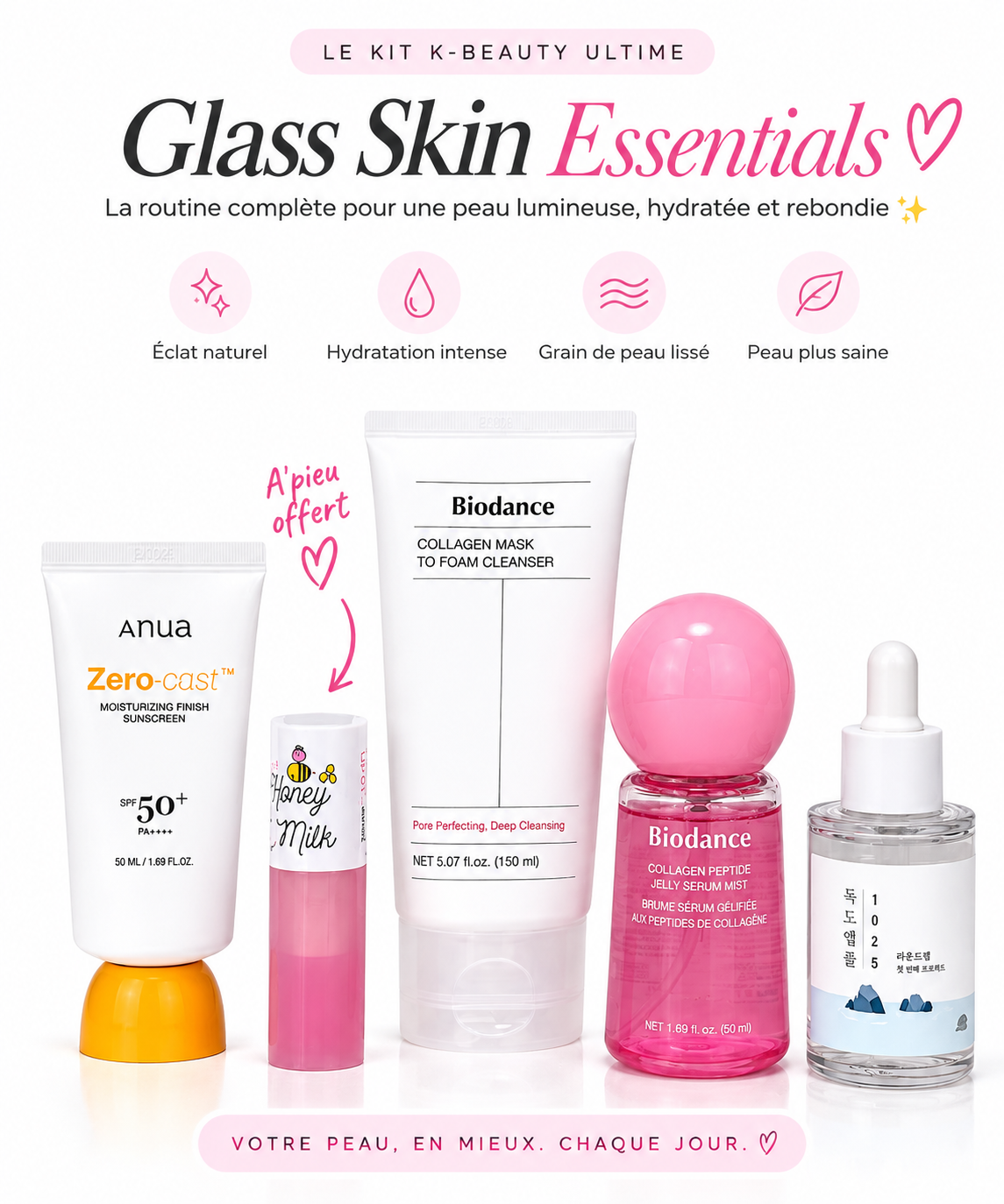 Kit Glass Skin Essentials