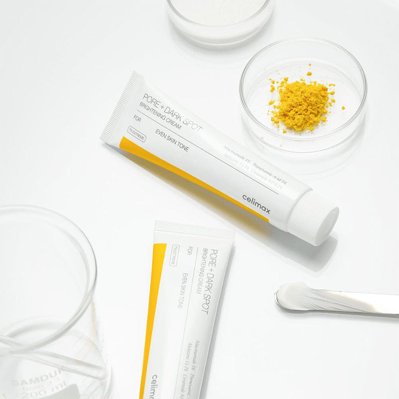 Routine coréenne anti-taches avec Anua, Dr Althea, Beauty of Joseon, Medicube et Celimax pour corriger l’hyperpigmentation et illuminer le teint.