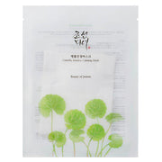Masque en tissu centella asiatica calming Sheet Mask  pour hydrater intensément, apaiser les peaux sensibles et renforcer la barrière cutanée avec un pH doux équilibré.