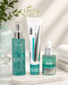 Anua PDRN 100+ Glow Routine – Routine Complète Hydratation & Éclat