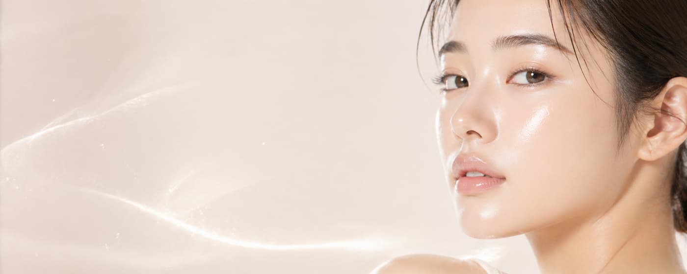 glass skin routine coréenne peau lumineuse hydratation visage