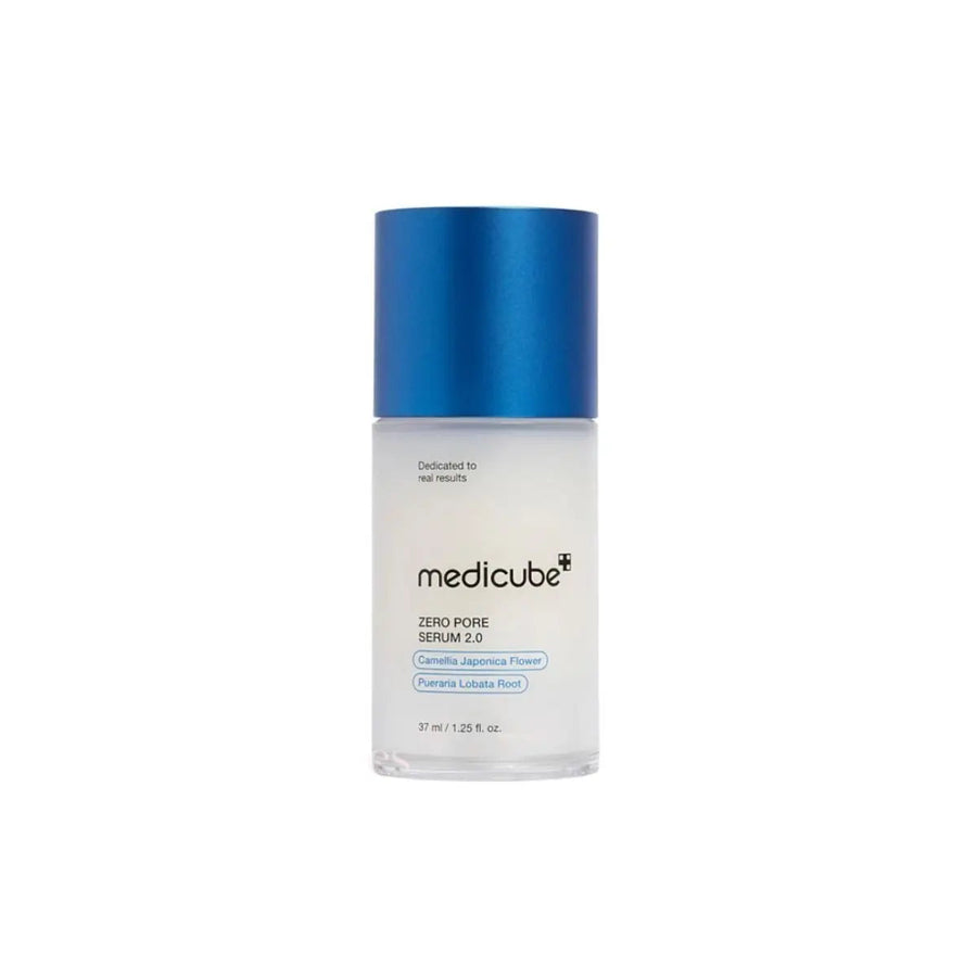 medicube zero porenserum pour un teint unifié et des pores reserrées