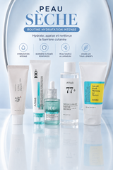 Routine Peau Sèche – Hydratation Intense & Barrière Cutanée