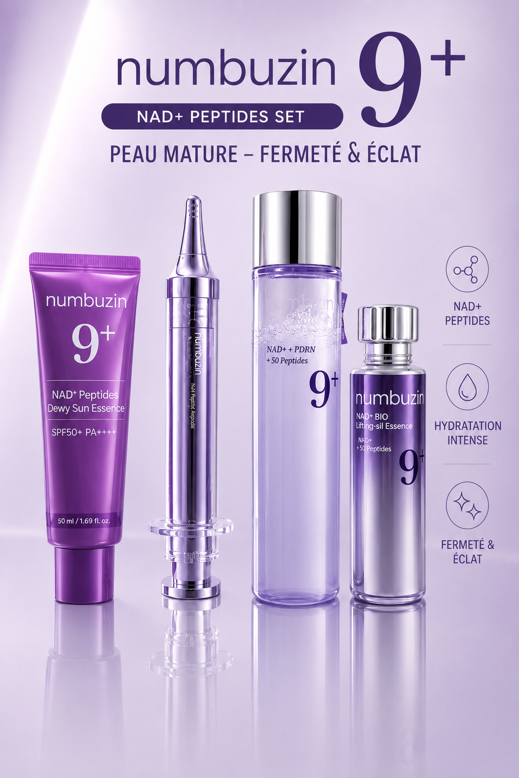 Routine Coréenne Peau Mature – Fermeté & Éclat