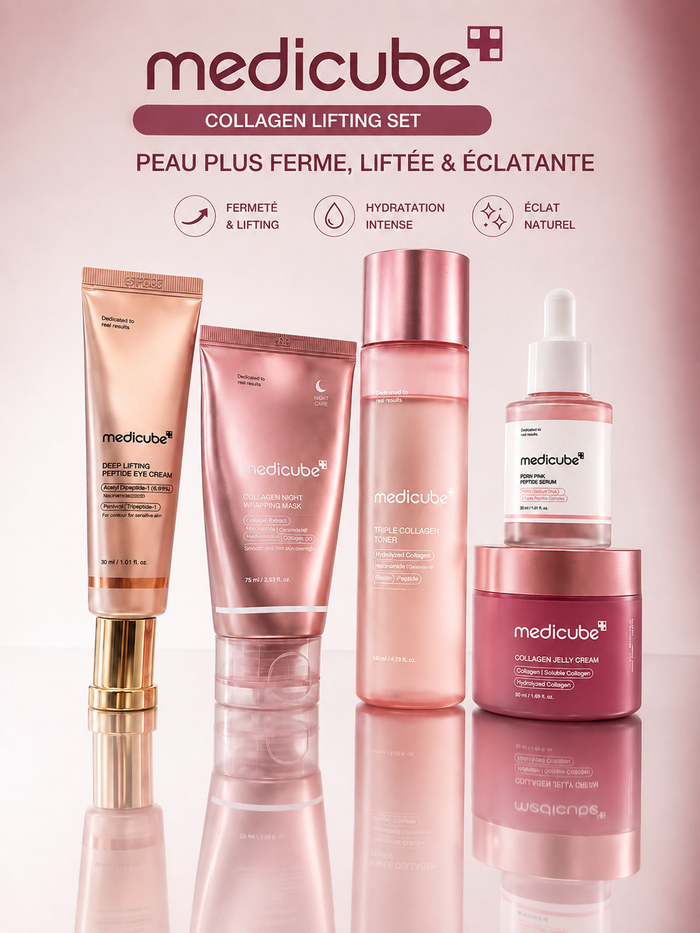 Medicube Collagen Lifting Set – Routine Complète Fermeté & Éclat