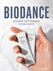 Poudre Nettoyante Biodance Hydro Céramide aux Enzymes Exfoliantes Douces